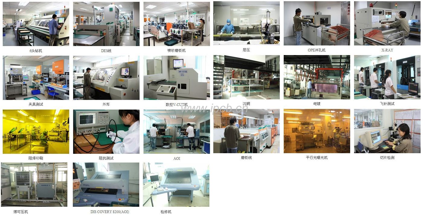 PCB電路板生產(chǎn)全過程