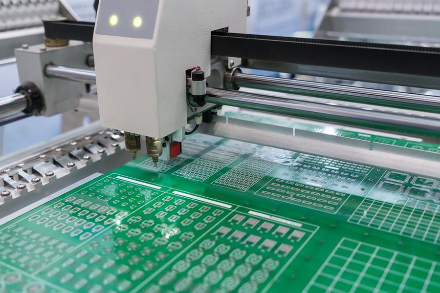 中批量和大批量PCB電路板生產廠家