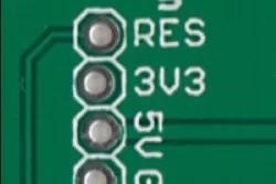 PCB上塞孔正反兩面