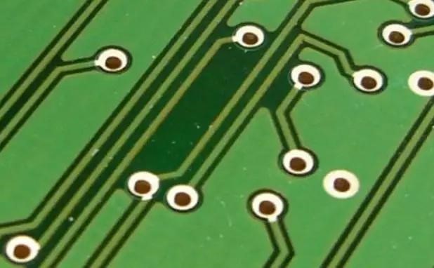 ProtoSnap上的郵花孔使PCB能簡(jiǎn)單的彎折下來