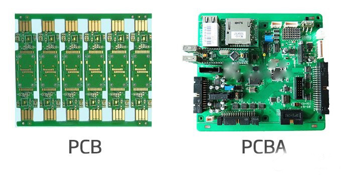 pcba和pcb的區別