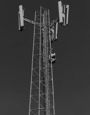 圖8 蜂窩電話塔