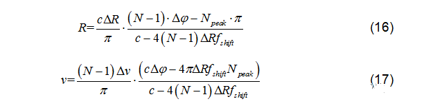 多階頻移鍵控波形 - Multi-frequency Shift Keying (MFSK)，又名LFM+FSK波形