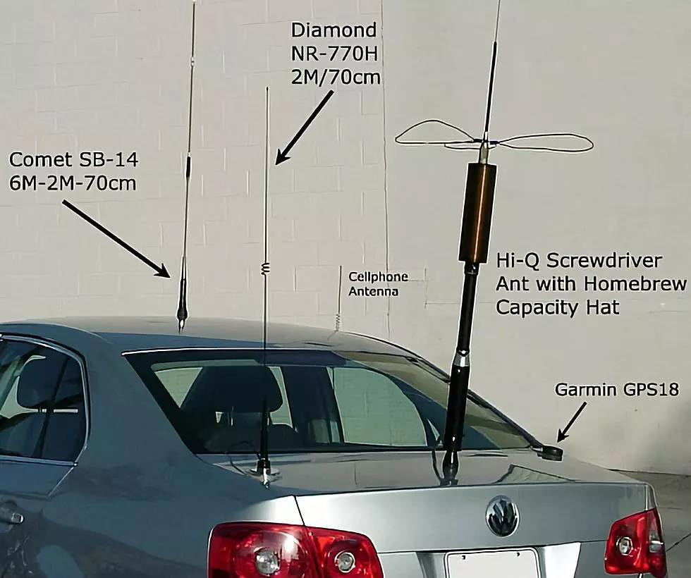 智能汽車上的陣列天線越來越多，例如各種蜂窩頻帶、Wi-Fi、甚至5G及其MIMO要求，V2V（車輛到車輛），雷達（77GHz等）等。