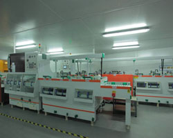 PCB環(huán)保清洗線